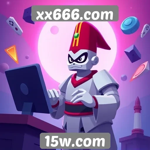 Principais jogos disponíveis na plataforma xx666.com
